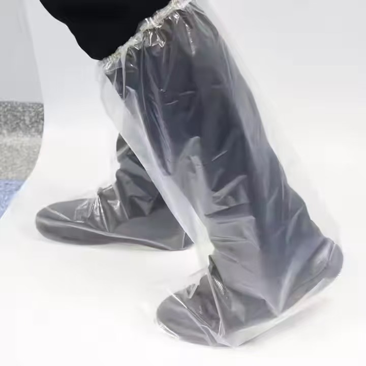 Hot Sales Good Quality Disposable Hygienic Waterproof Plastic PE Boot Cover