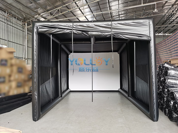 Inflatable Golf Simulator Room Tent for Portable Golf Swing Systems
