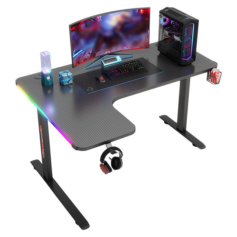 Professional Corner E-Sports Computer Desktop Home Bedroom Office Desk Game Room Gaming Table