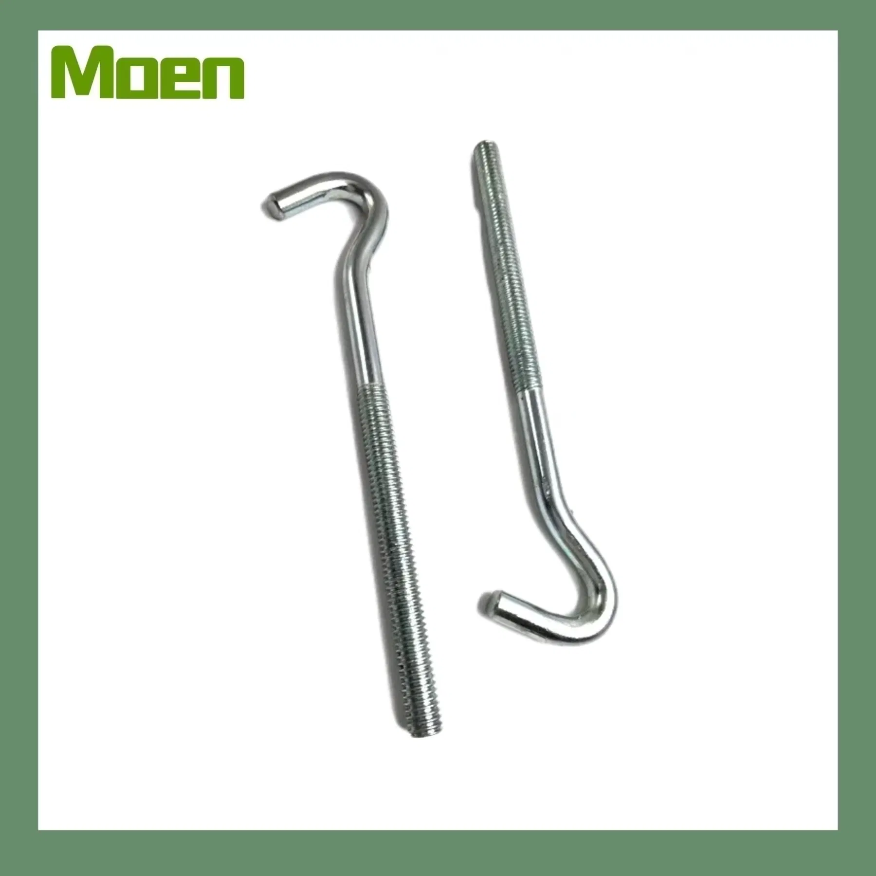 Анкерный болт J-образный оцинкованный для кровли