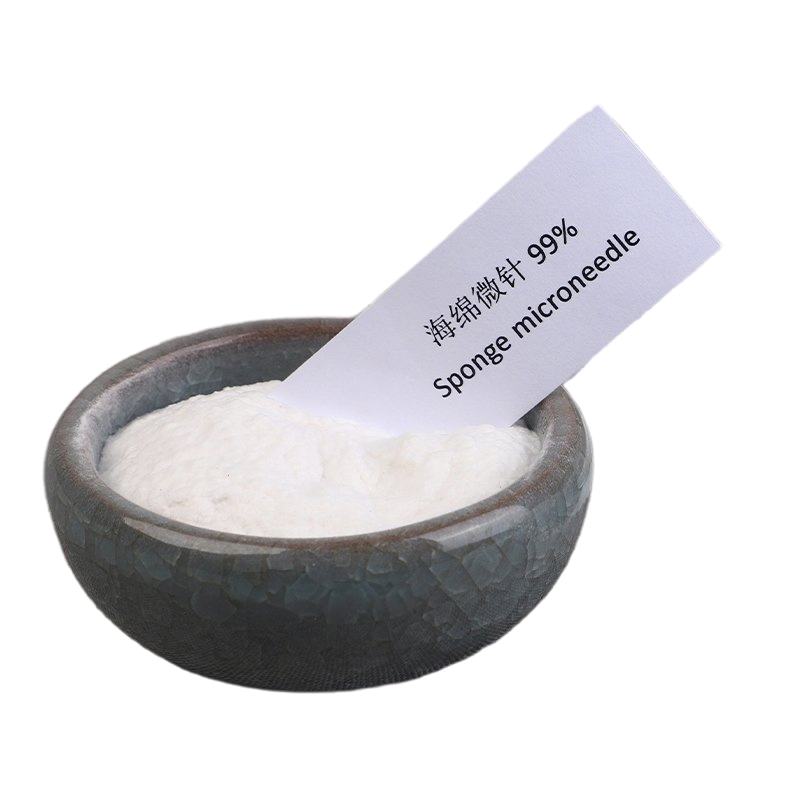 Hydrolyzed Sponge Powder No. 012-120μm-99% Spicule/ Microneedle Raw Material of Cosmetic for Body Care Acne/Tretch Marks