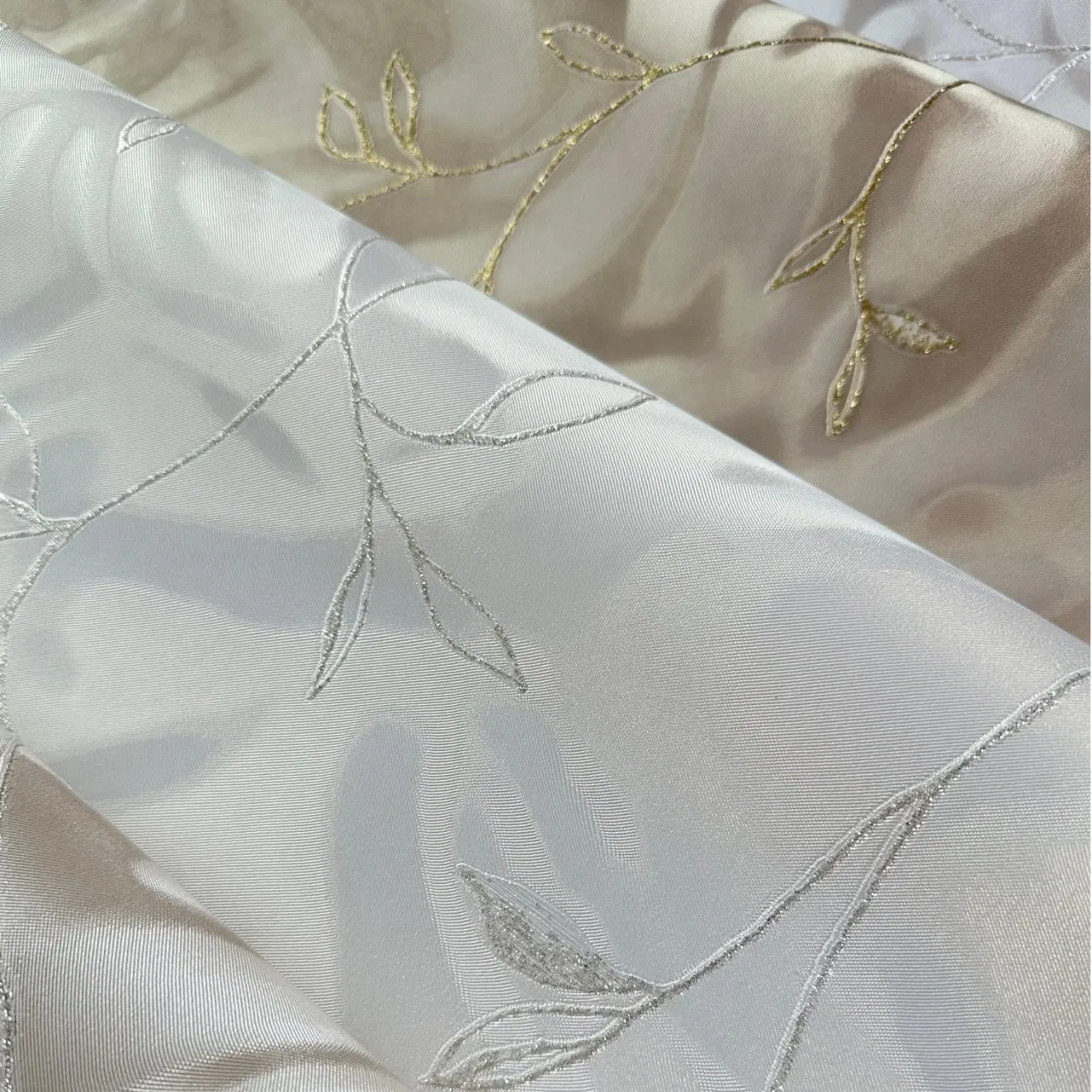 Italian Style Leaf Pattern Wallpaper Modern Design PVC Luxury 3D Wallpaper Vinyl Embossing Contact Moisture Proof Wall Paper