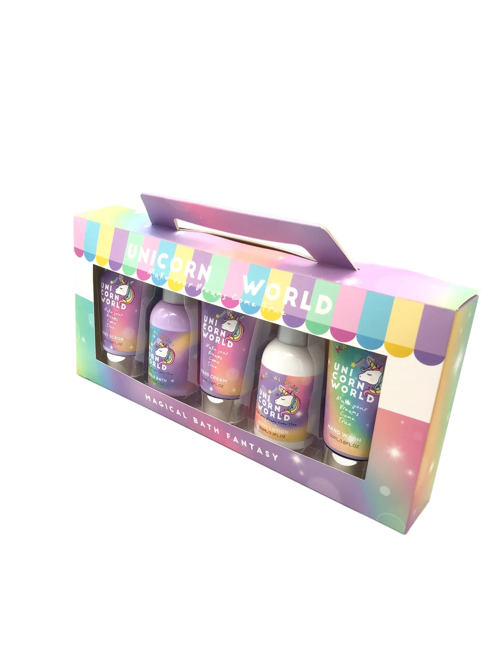 Bath Set with Towel Brush Flower for Holiday Gift Boxes
