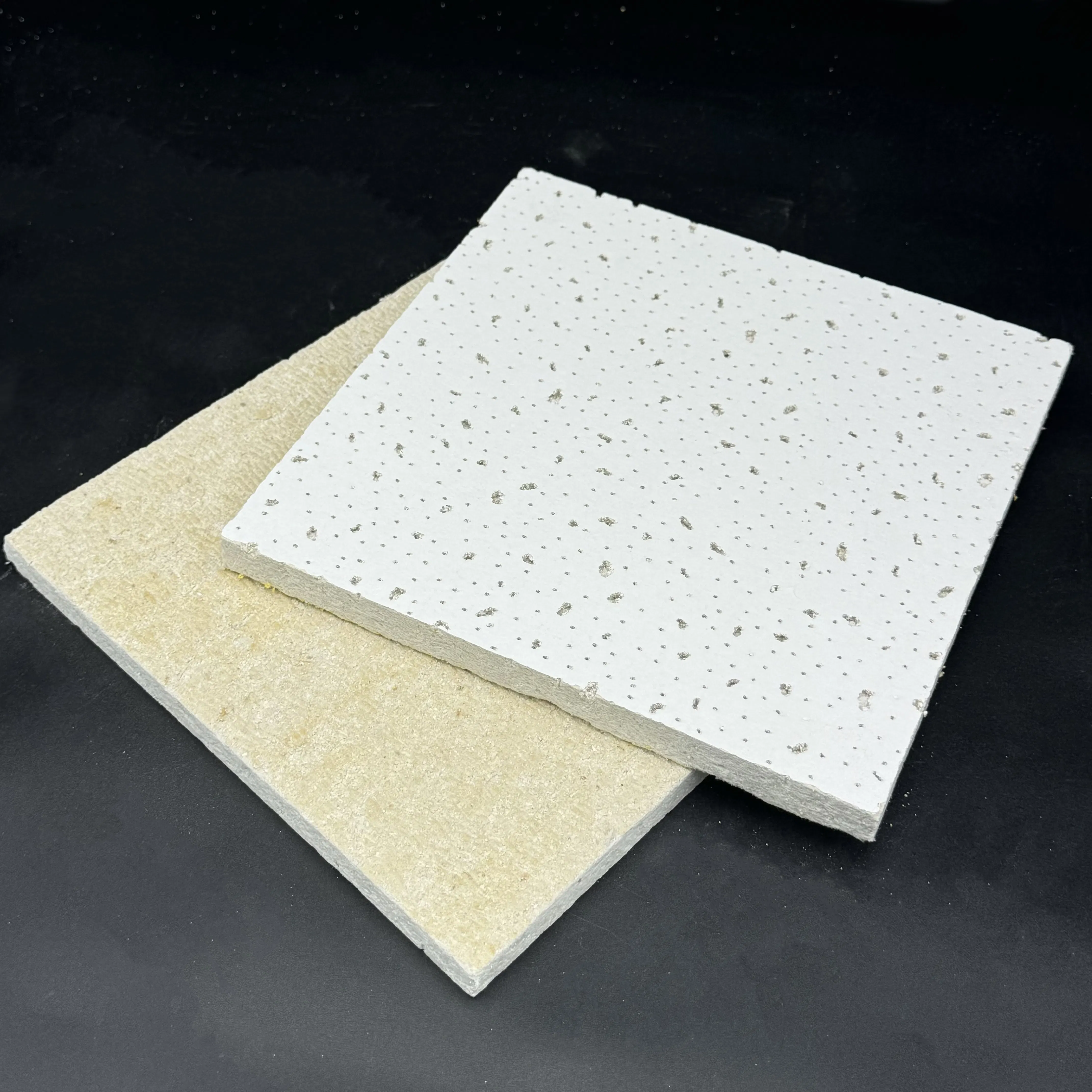 Suspended Mineral Fiber Ceiling Tile for Offices with T Grid System