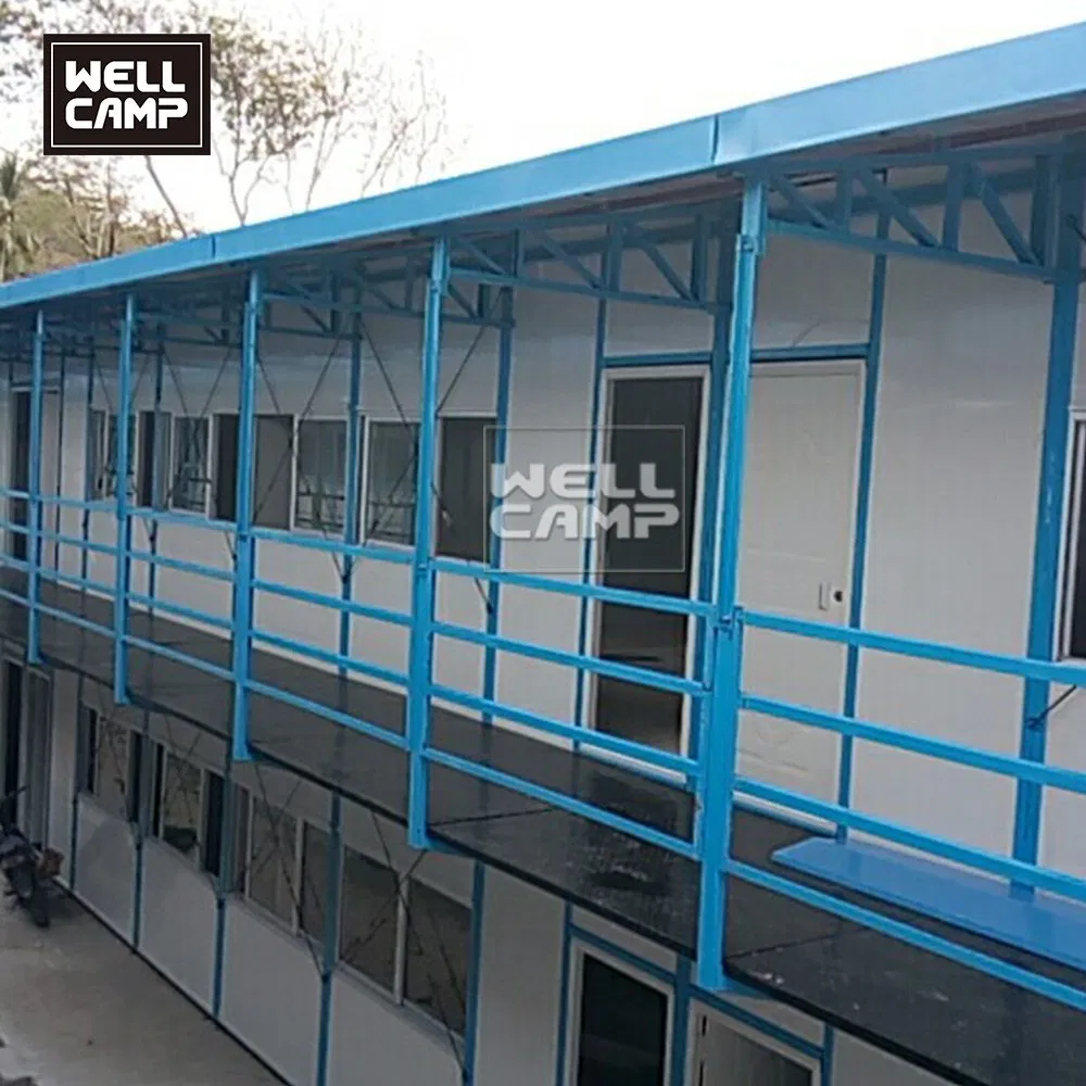 Sandwich Panel Weatherproof Steel Structure Building K Type Home Price