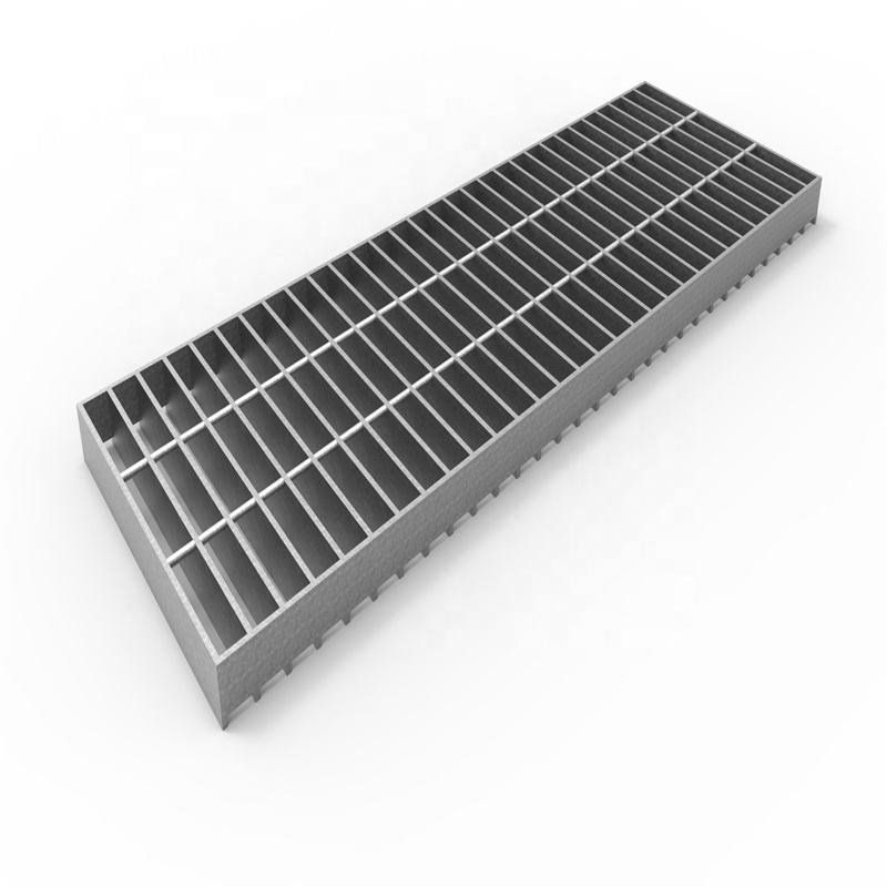 Stainless Steel Manhole Heavy Duty Grating Trench Cover for Side Walks
