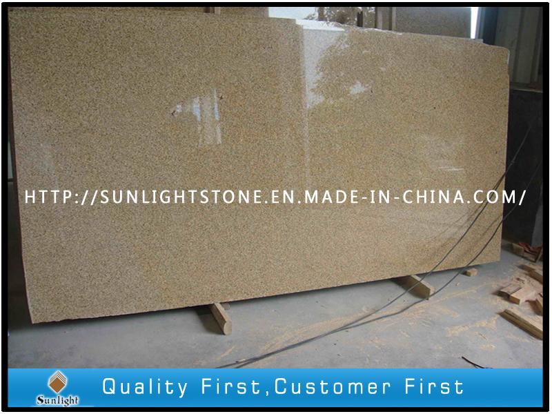 Cheap Natural Polished Shandong Rusty G682 Granite Wall Tiles