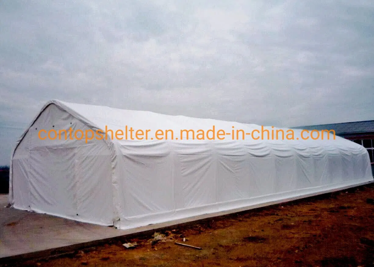 Outdoor UV Protective Galvanized Steel Frame Awning Portable Carport
