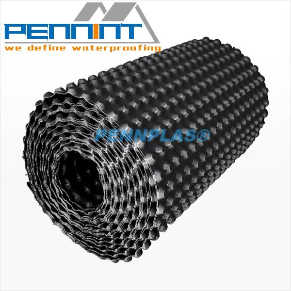 100% Virgin Material HDPE Dimple Sheet Drainage Board for Earthwork Building Materials