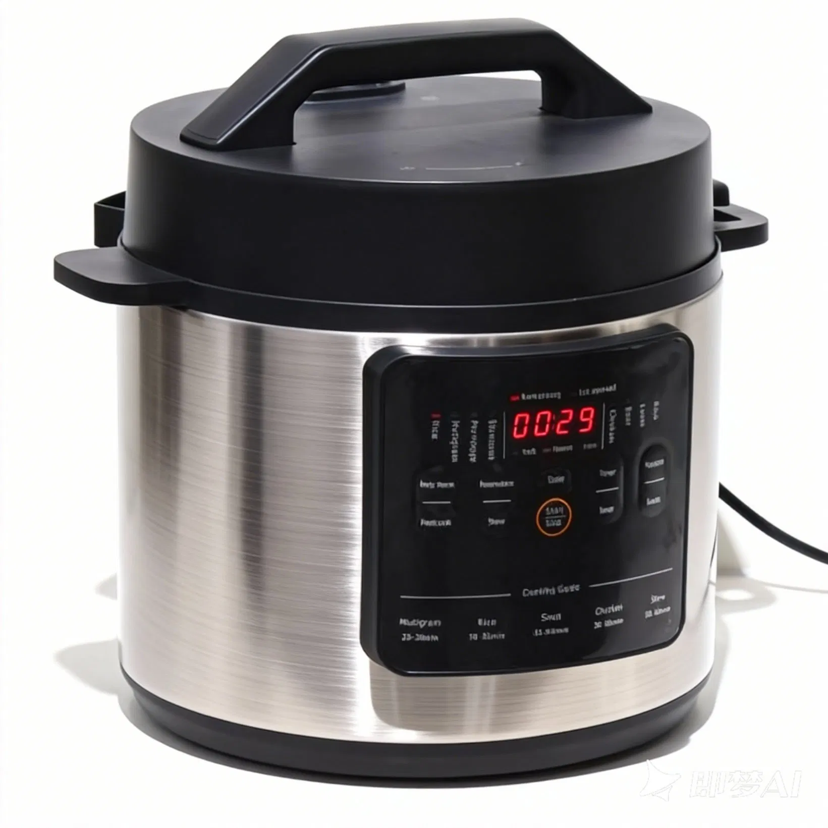 Stainless Electric Pressure Cooker for Poultry, Multigrain and Porridge Making