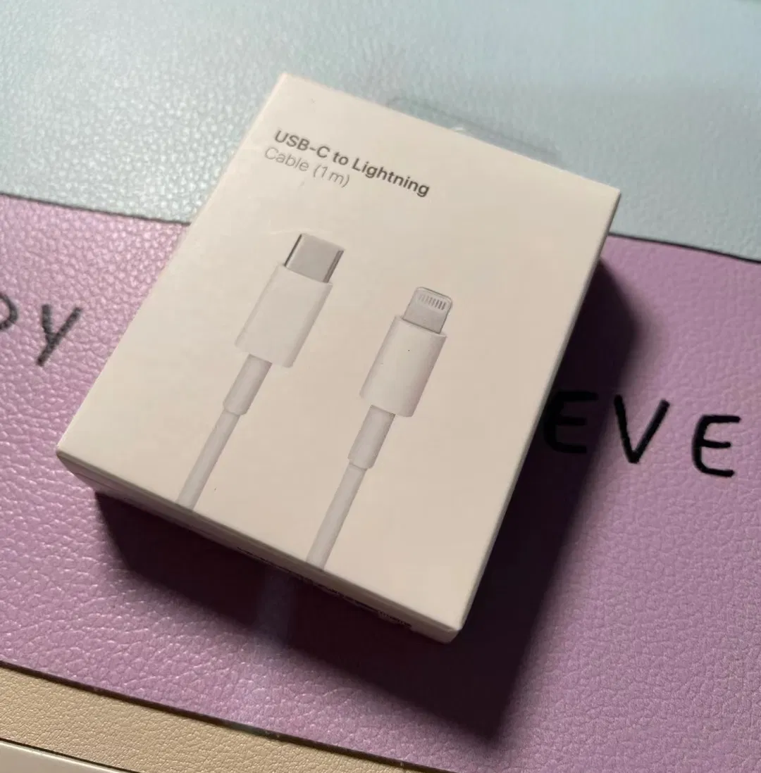 Оригинальный кабель USB-C — Lightning, 1 м/2 м