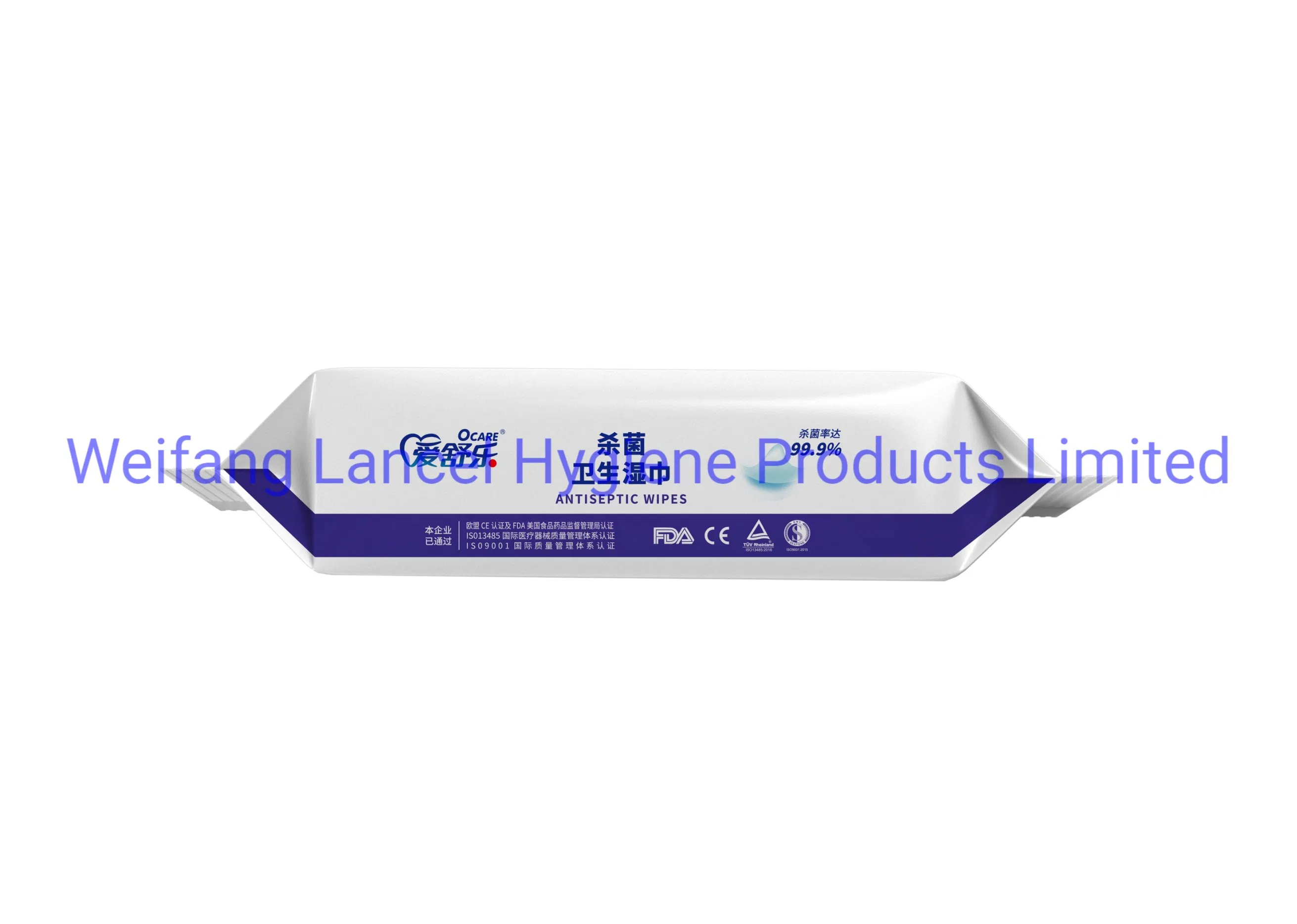 Factory OEM Cheap Private Label Cleaning Wet Wipes Export Disinfecting Barrel Wet Wipes