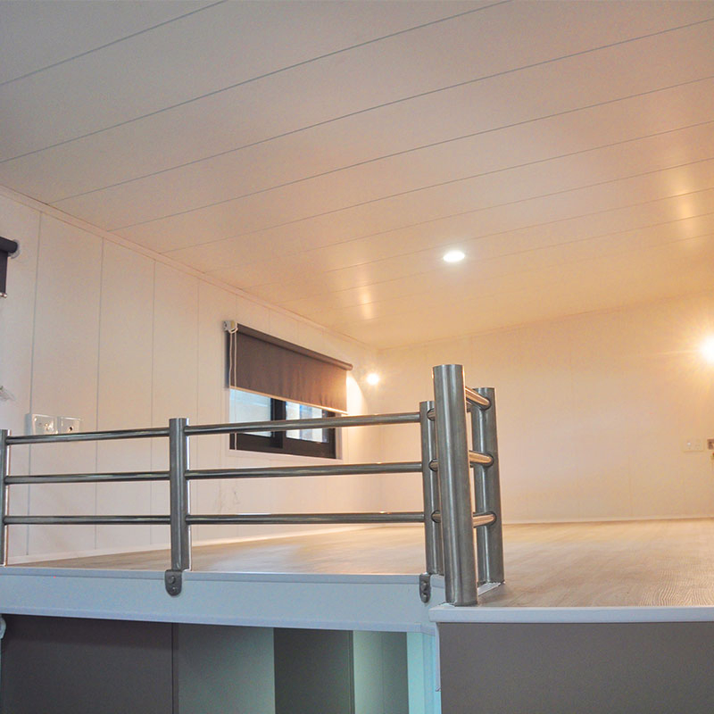 Prefabricated House Plan / Portable Tiny House on Wheels / Luxury Tiny Home