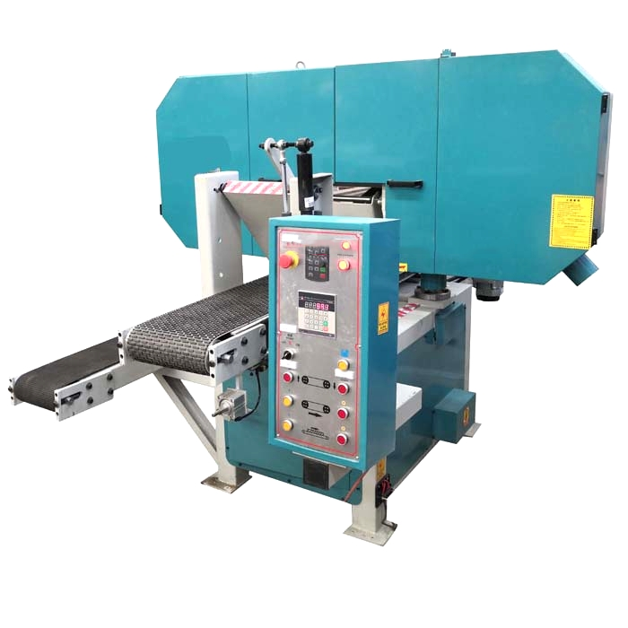 Ленточная пила по дереву горизонтальная ЧПУ