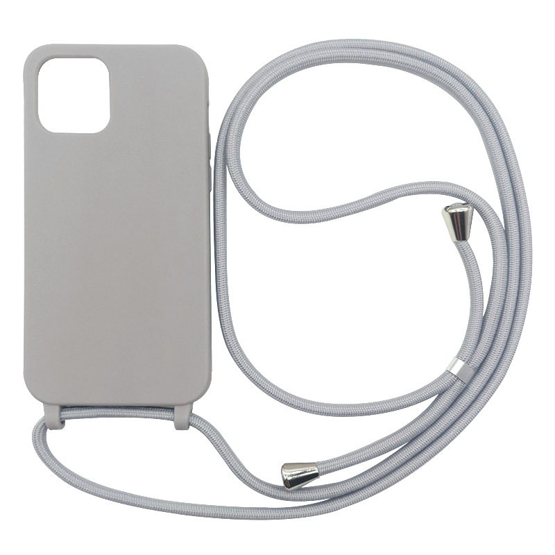 Чехол для iPhone 15 с лямкой и шейным ремешком