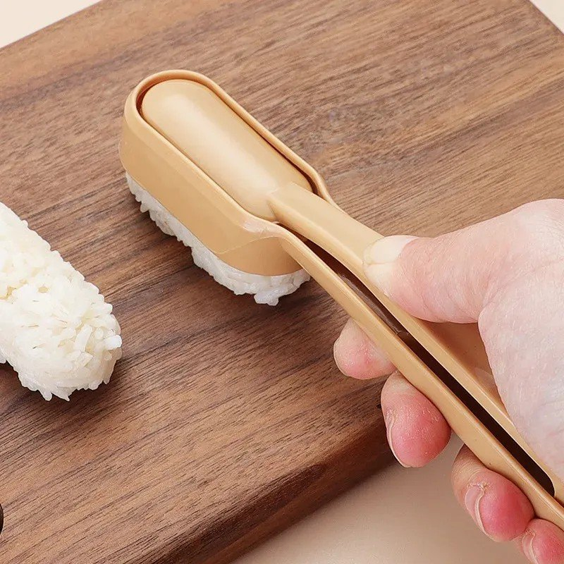 Sushi Model Tool to Make Japanese Food Rectangular Rice and Vegetable Roll Mold