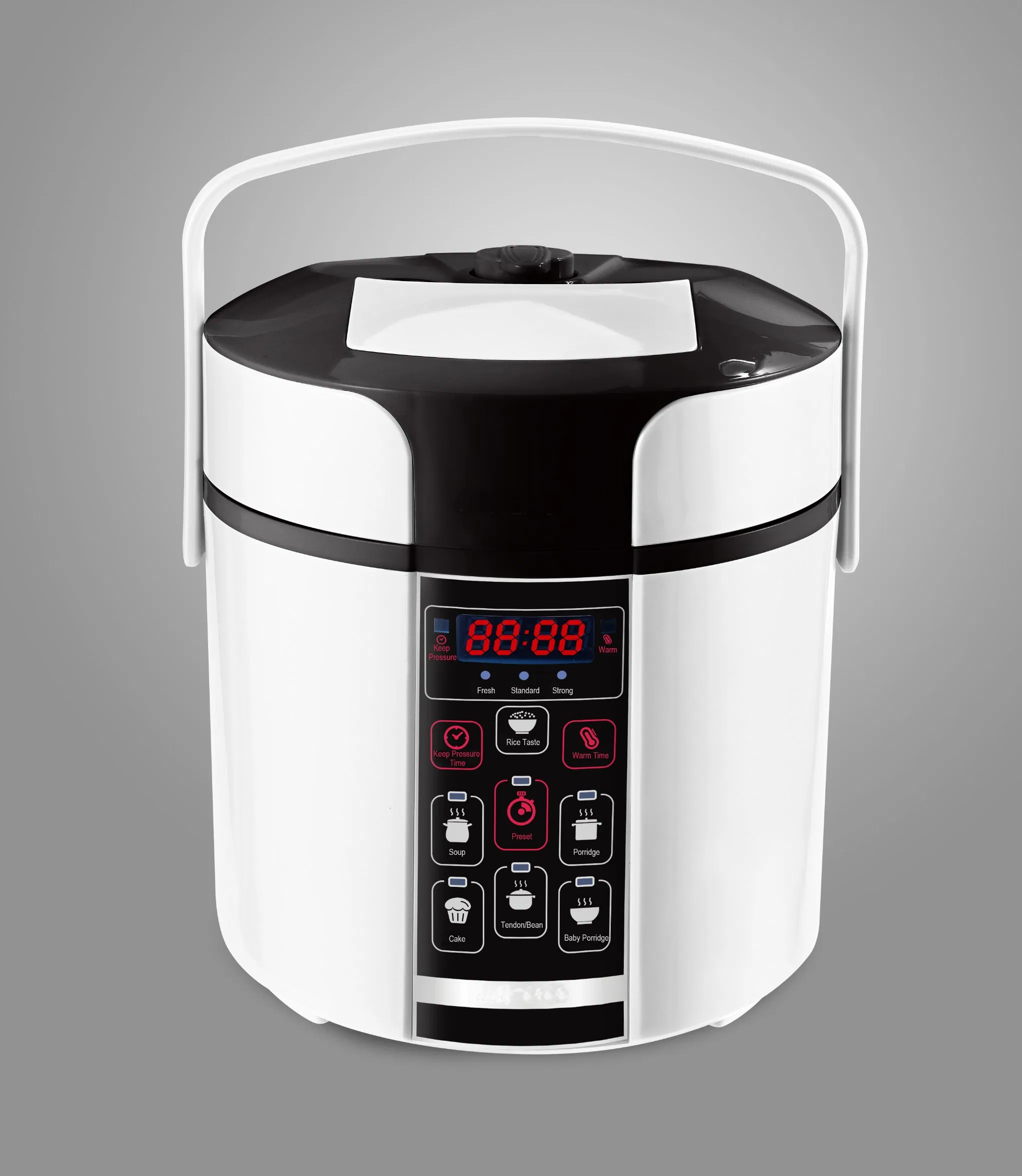 10L/12L/17L/21L National Automatic Digital Commercial Electric Pressure Cooker for Small Home Appliance with Air Fryer Combo