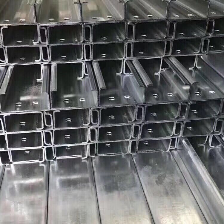 Steel Structure Roof Purlins C Shape Purlins (JHX-005)