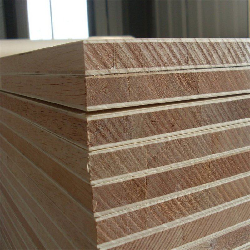 1220mmx2440mm Commercial Veneer Faced Blockboard/Block Board