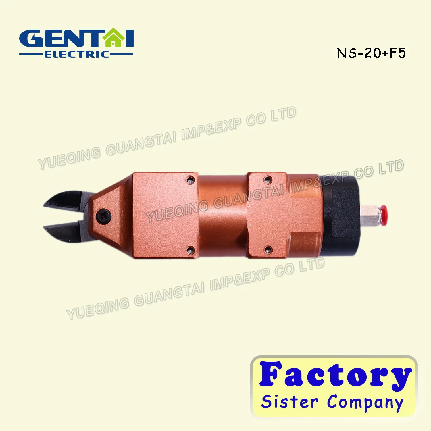 Пневматический нож HS-20M+F5CT для резки пластика