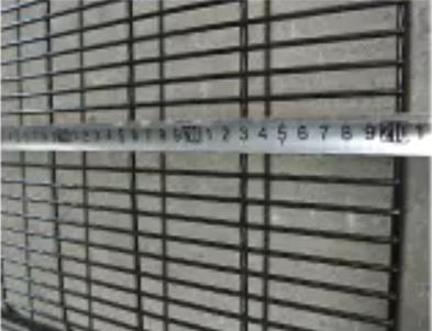 PVC Caoted Outdoor Privacy Steel Garden Safe Fence/3D Fence Security Fence