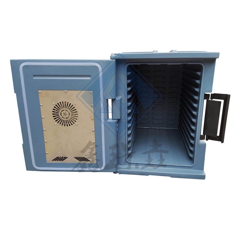 90L Customized Logo Restaurant Electric Food Warmer Insulated Food Warmer Box Without Food Trays