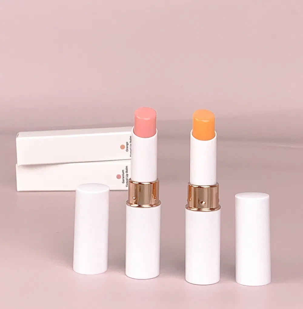 Natural Hydrating Moisturizing Tinted Lip Balm with Vitamin E