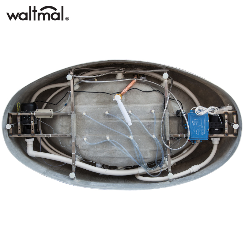 Массажная ванна с гидромассажем и пузырьками