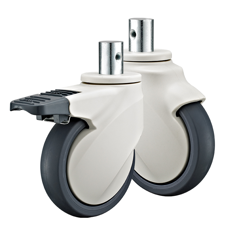 3/4/5inch Medical TPR Caster with Cover Type B