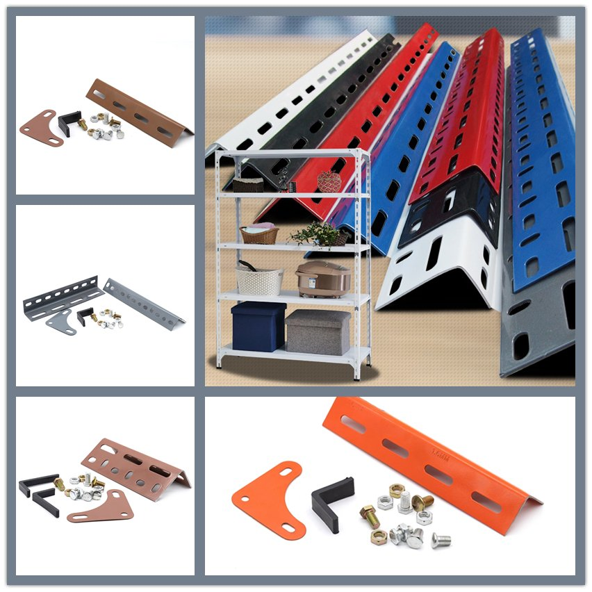 Factory Customized Stainless Profile Slotted Steel Agalvanized Steel Angle with Hole