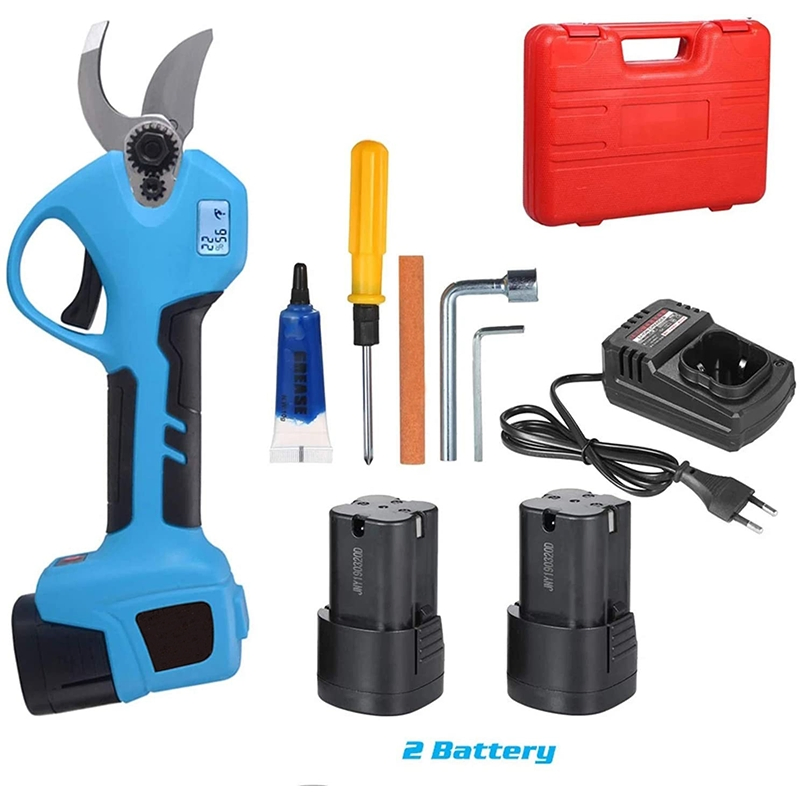 Электрические садовые ножницы 28 мм для обрезки деревьев