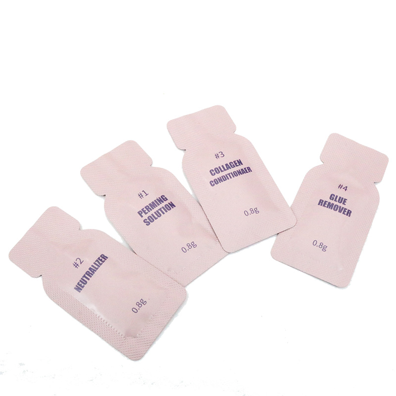 5 Minutes Fast Sachet Lash Lift Perm Kit Eyelash Perm Nutrition Lotion