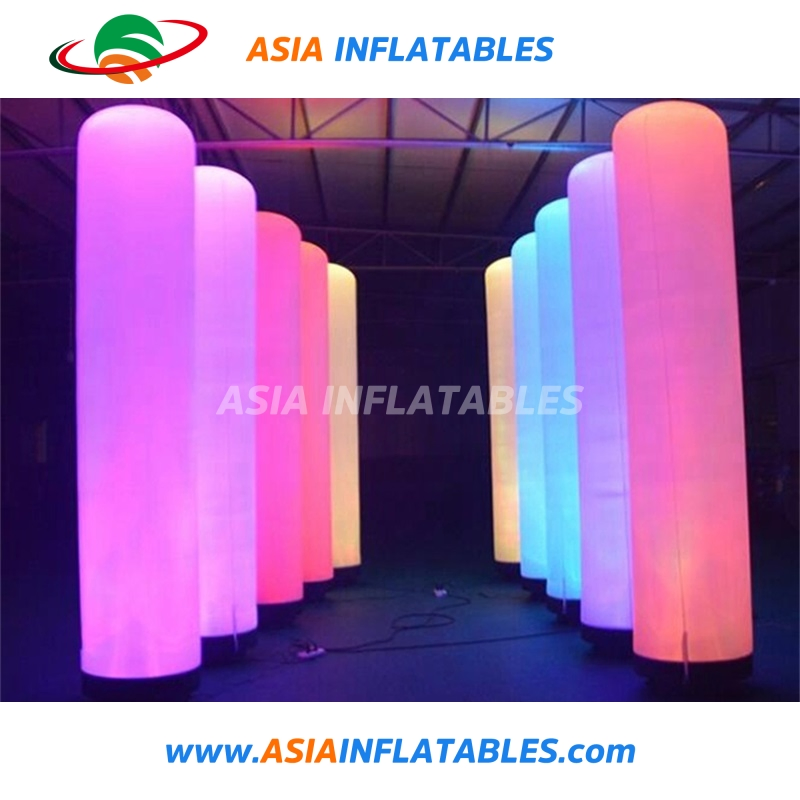 Outdoor Advertising Cone Lighting Decorations Inflatables