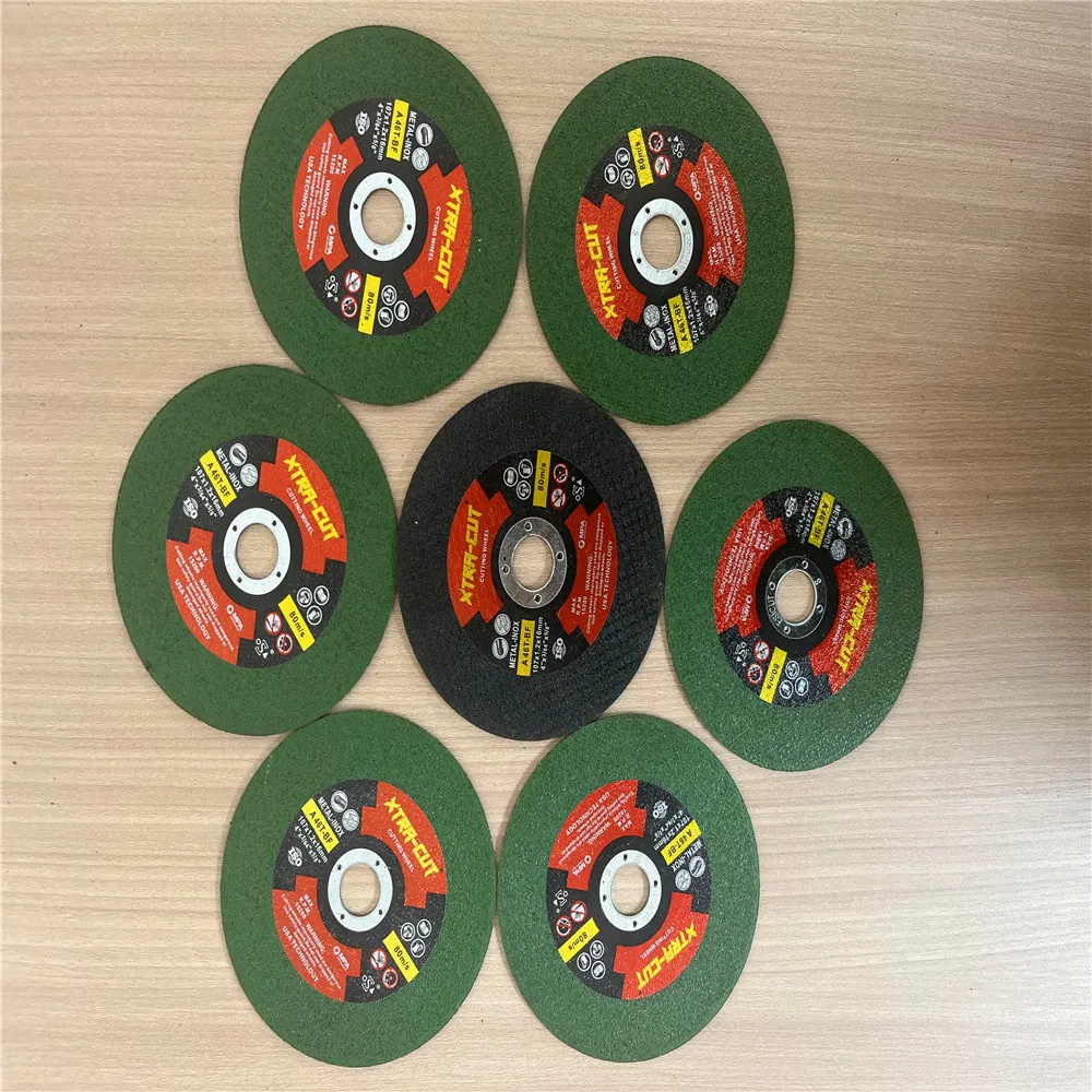 High Speed 4"100mm Cutting Wheel Grinding Tool Diamond Abrasive Rail Cutting Disc