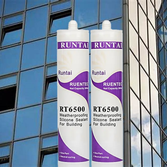 Neutral Weather Resistant Structural Sealant for Metal Glass Curtain Wall Sealing Good Weather Resistance No Odor