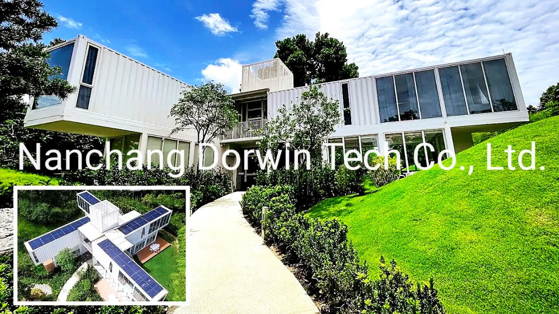 Luxury Modular Shipping Container Home Stay Prefab Villa House Living Hotel