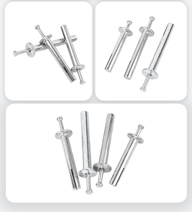Carbon Steel Fastening Solutions American-Style Expansion Bolts for Industrial Equipment Fixing