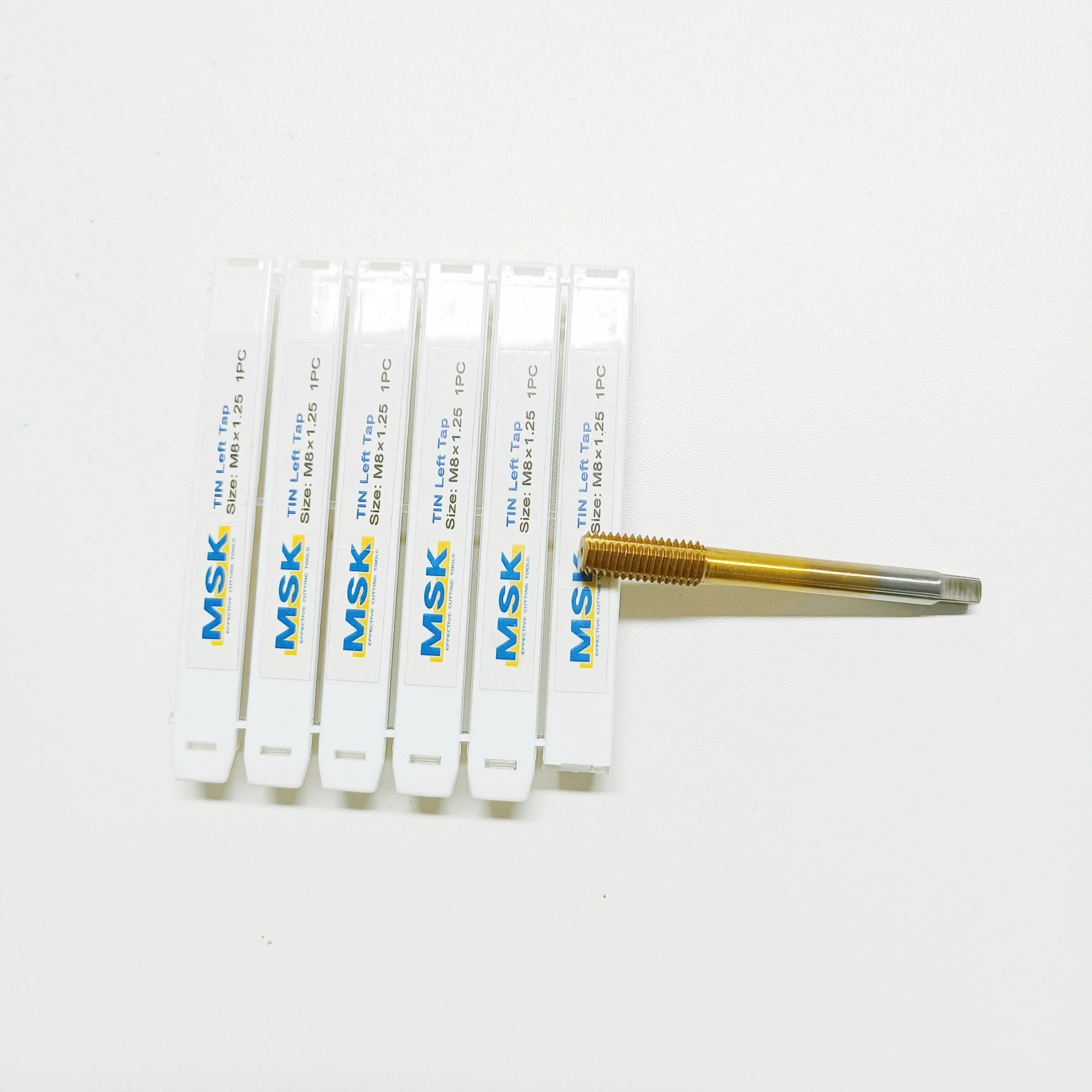 Left-Hand Machine Taps Hssm35 Extrusion Tap for Sucker Rod Coupling