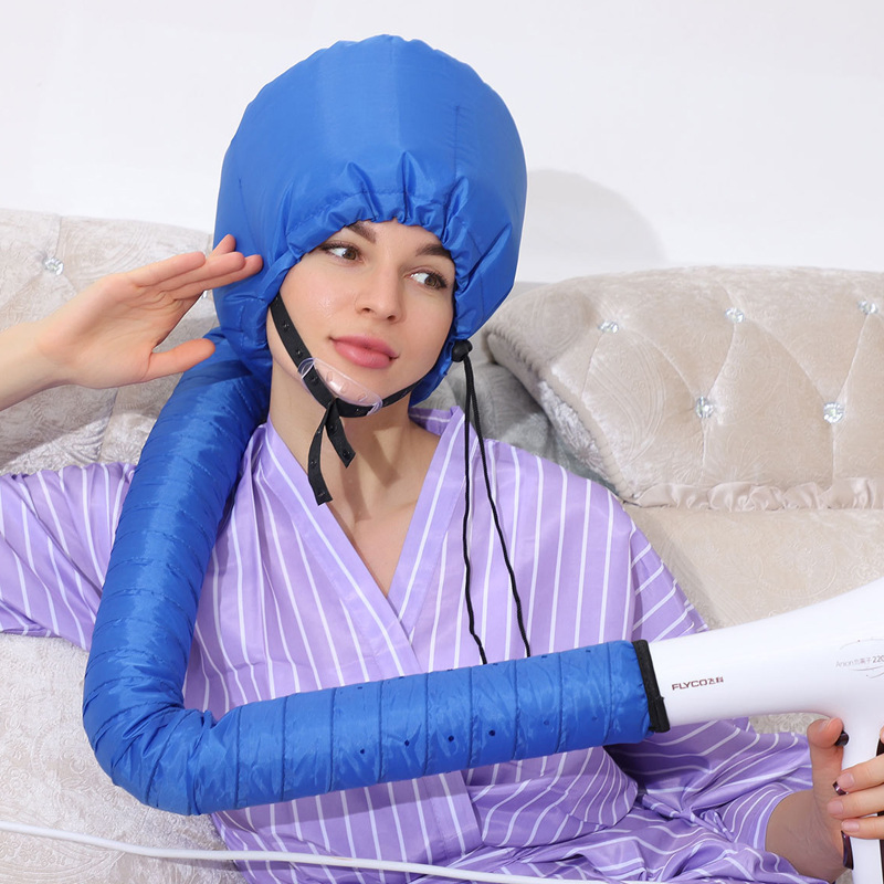 Protection Portable Dry Hat Safety Hair Dryer Soft Cover Hat