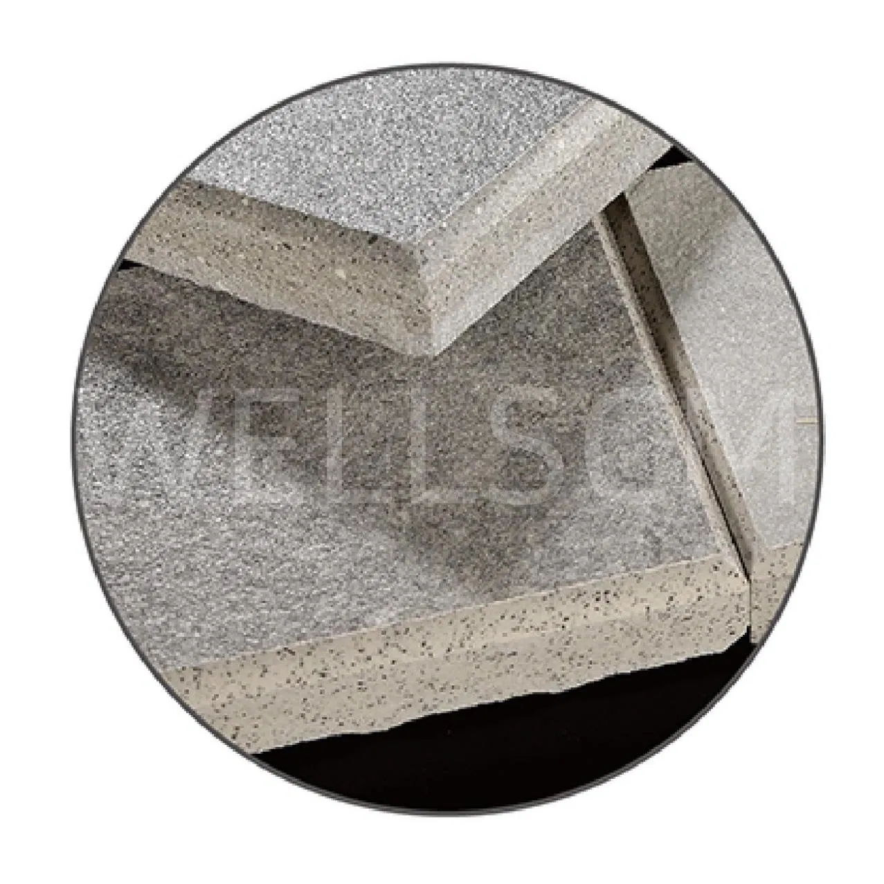 Non-Slip Rough 20mm Thick Full Body 600X600 Exterior Wall Porcelain Garden Paving Tiles for Outdoor
