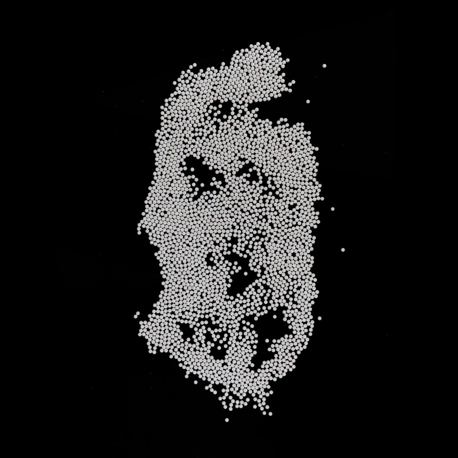 Керамические пескоструйные шарики Fuda для электрооборудования