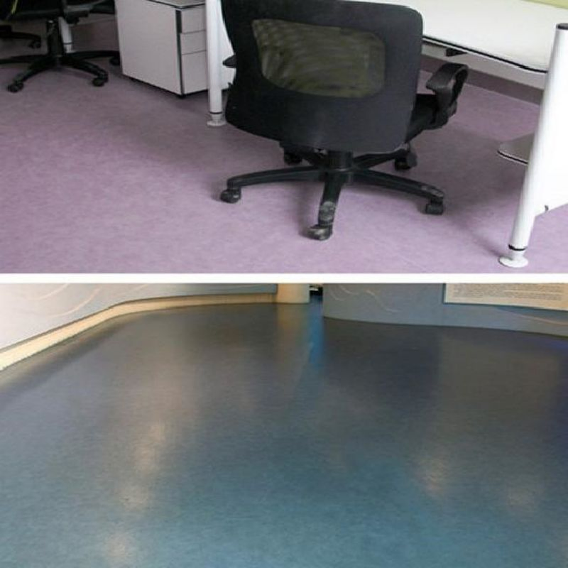 New Marble Design Commercial Office Hospital Waterproof PVC Plastic Linoleum Vinyl Roll Floor