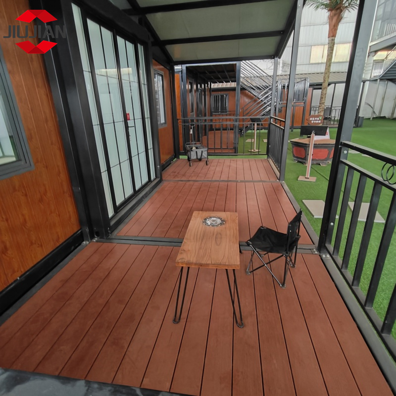 10FT/20FT/30FT/40FT Modular Prefabricated/Prefab Movable Portable Luxury Tiny Folding/Foldable Capsule Expandable Container House Price for Living