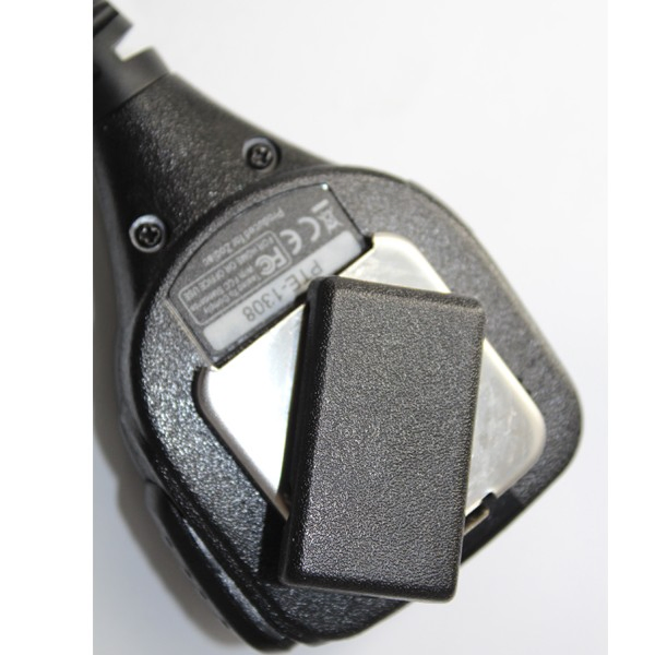 Remote Speaker Microphone for Two-Way Radios