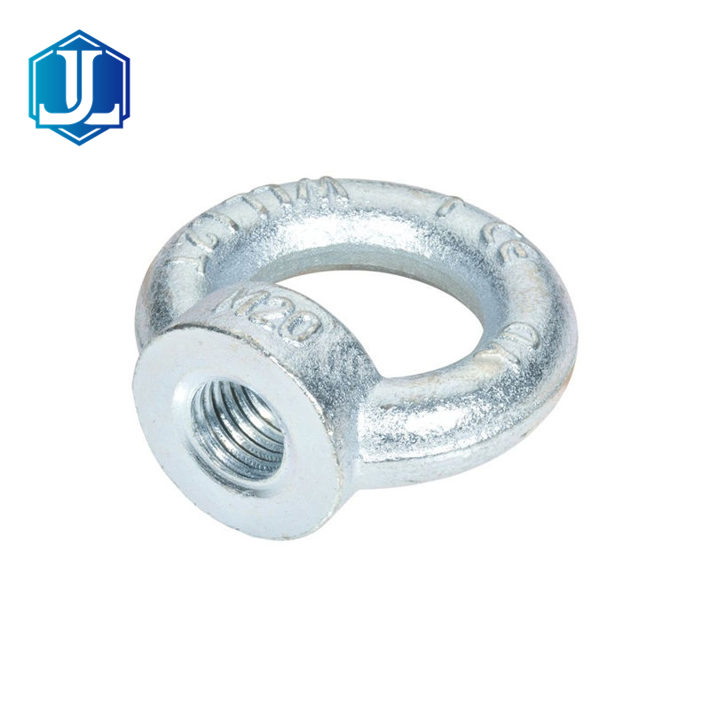 DIN582 Galvanized Drop Forged Lifting Eye Nut