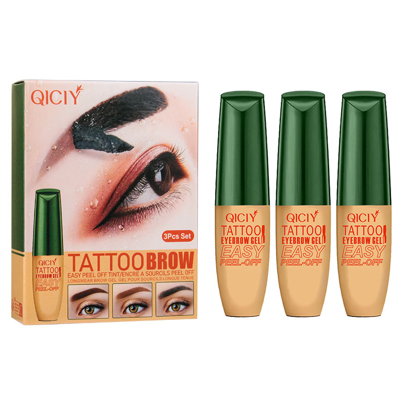 10ml Cosmetic Single PP Bag Peel-off Eyebrow Cream