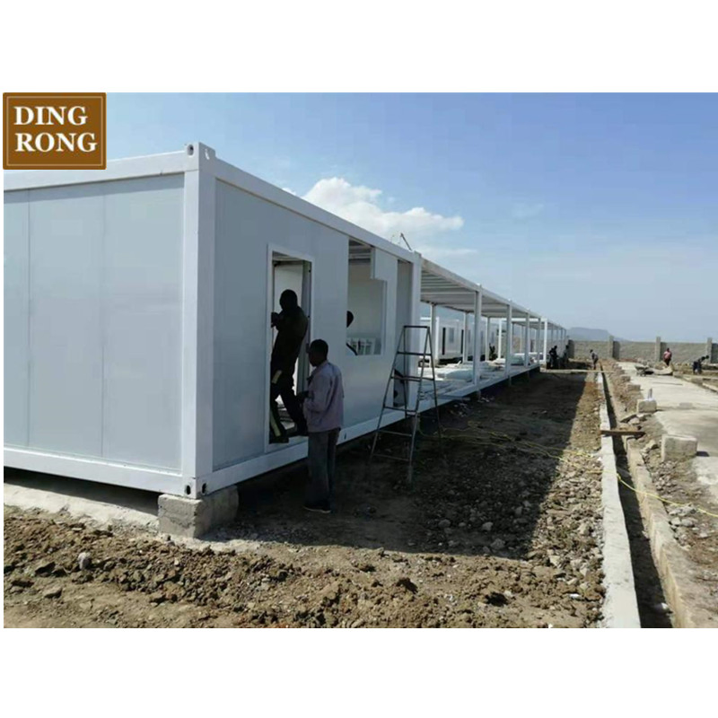 Ready Made Farm Honduras Low Cost Prefab Container House