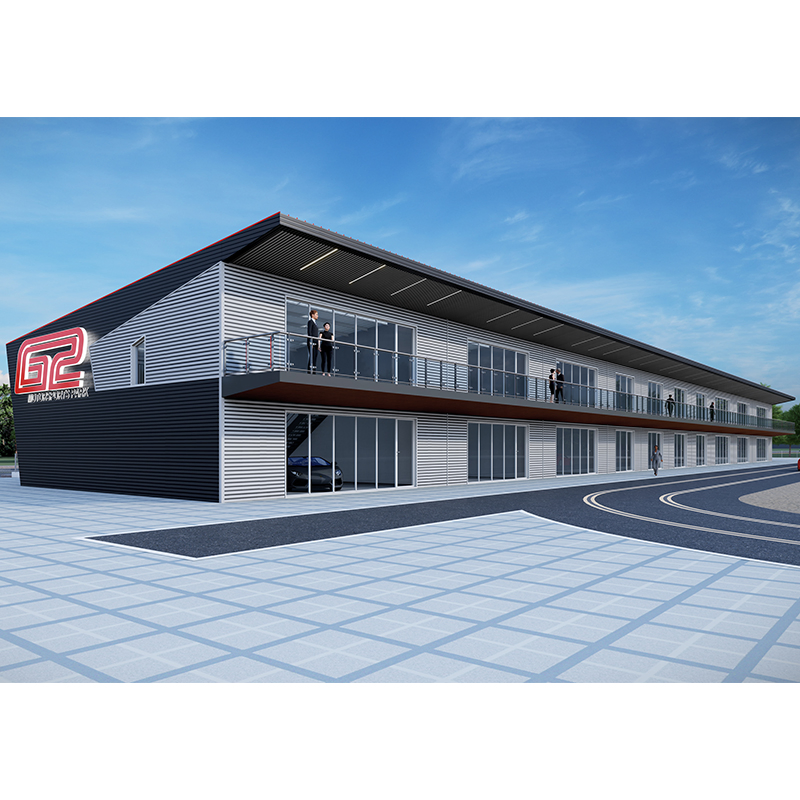 Customized Armazem Prefabricated Warehouse Buildings Are Cheap
