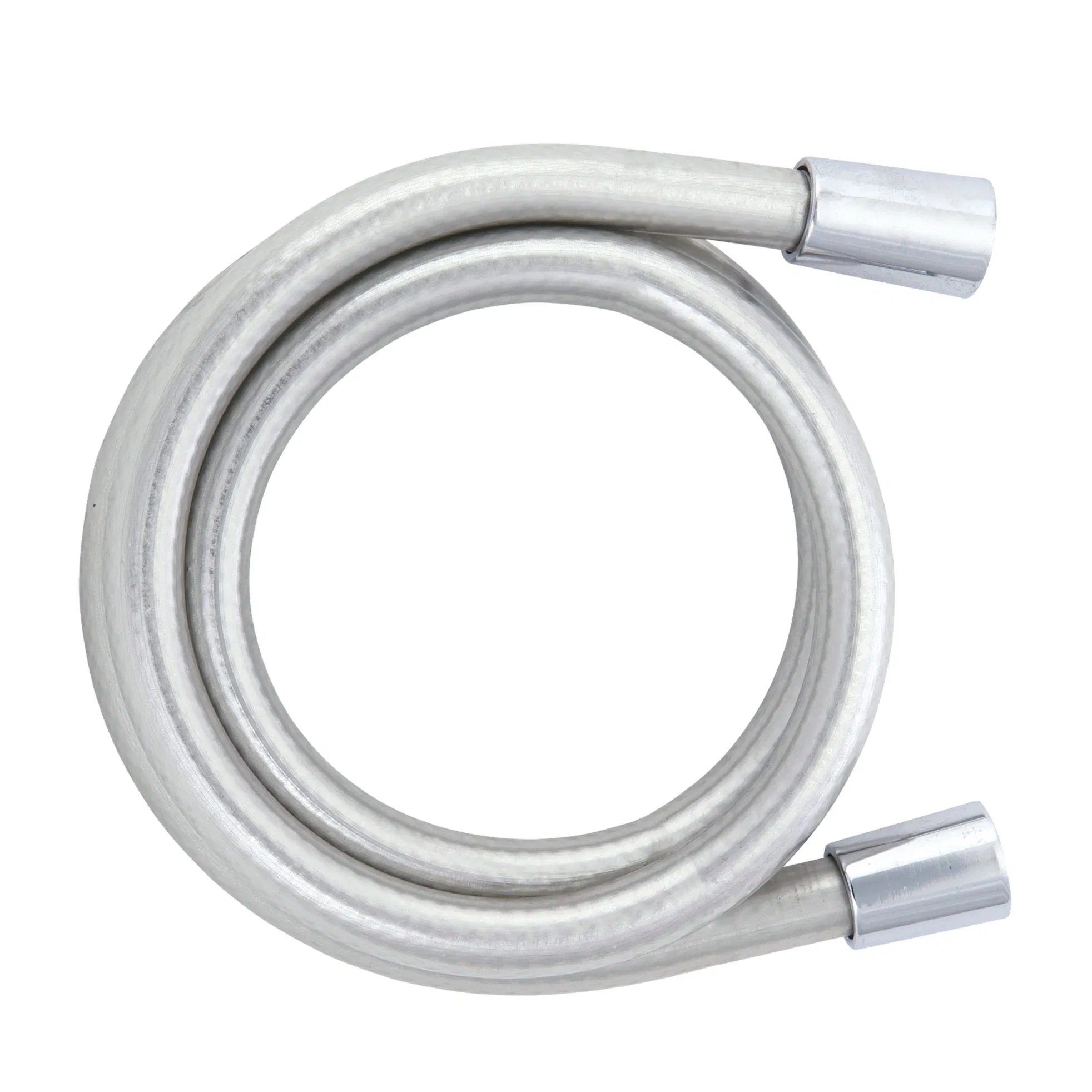 Bathroom Accessory Sanitary Ware Stainless Steel Brass PVC Double Lock Extensible Flexible Shower Head Hose for Showers, Bidet Sprayers