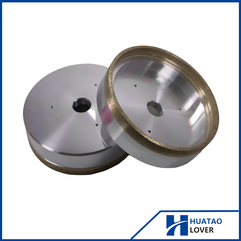 Durable Glass Edge Grinding Wheel for Double-Sided Machines